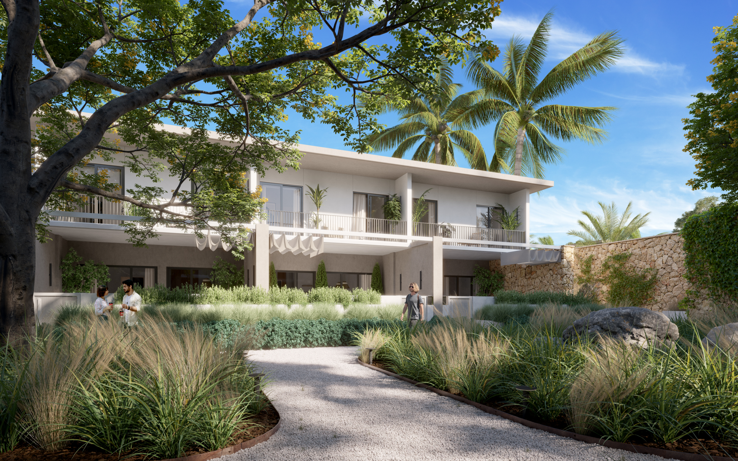 Tropicale – Vista Parque y Townhouses 2 Modernas Villas Tropicales de 3 habitaciones en Vista Cana, Punta Cana