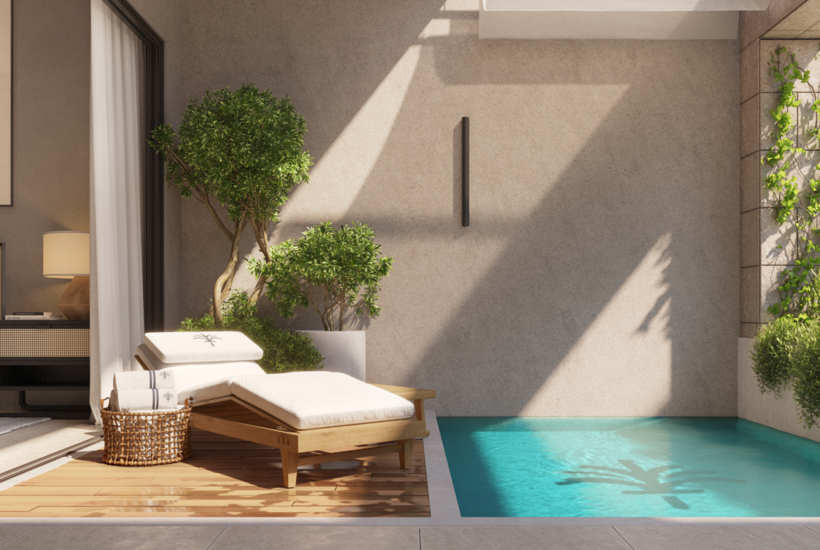 Modernas Villas Tropicales de 3 habitaciones en Vista Cana, Punta Cana