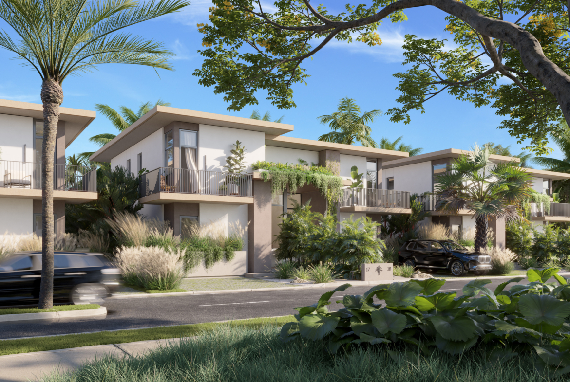 Modernas Villas Tropicales de 3 habitaciones en Vista Cana, Punta Cana