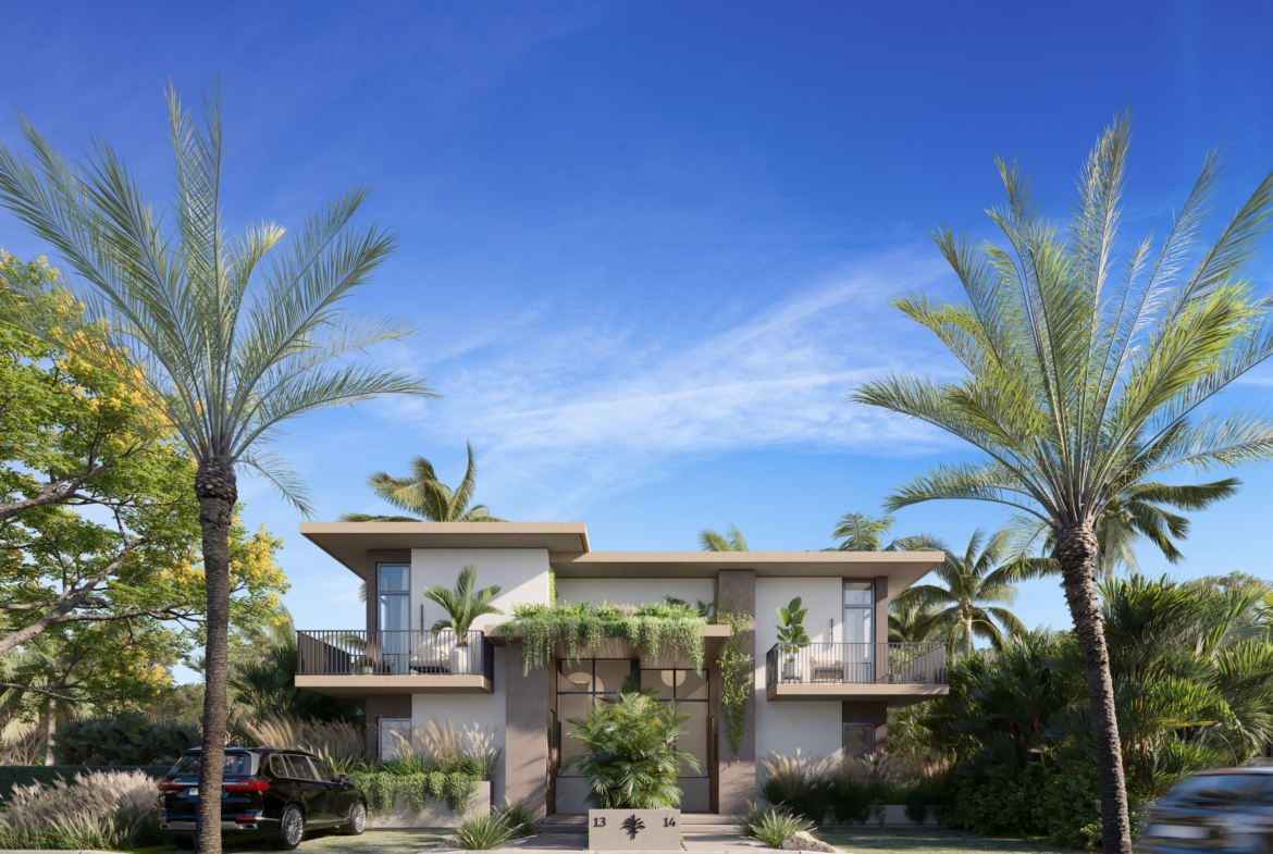 Modernas Villas Tropicales de 3 habitaciones en Vista Cana, Punta Cana