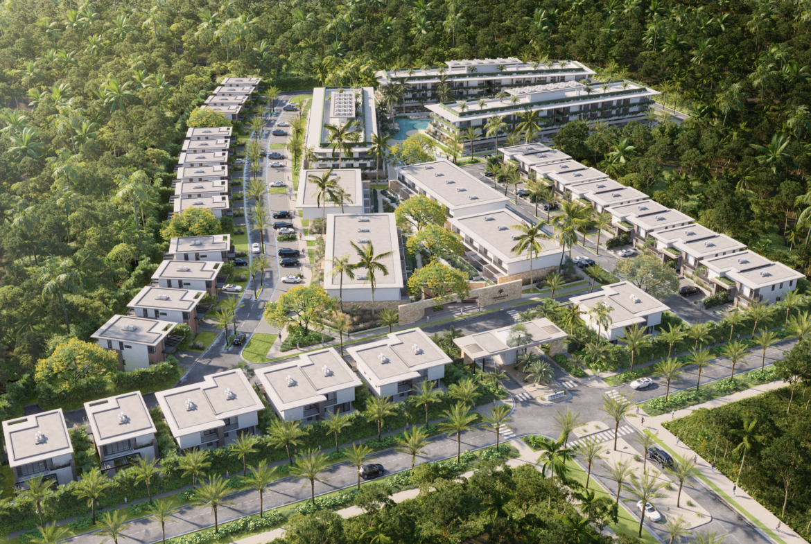 Modernas Villas Tropicales de 3 habitaciones en Vista Cana, Punta Cana