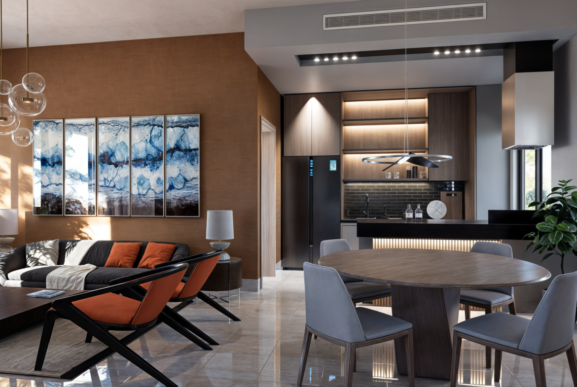 ATZA LIVING, apartamentos en Vista Cana de 1 y 2 habitaciones, cerca de la playa artificial Punta Cana