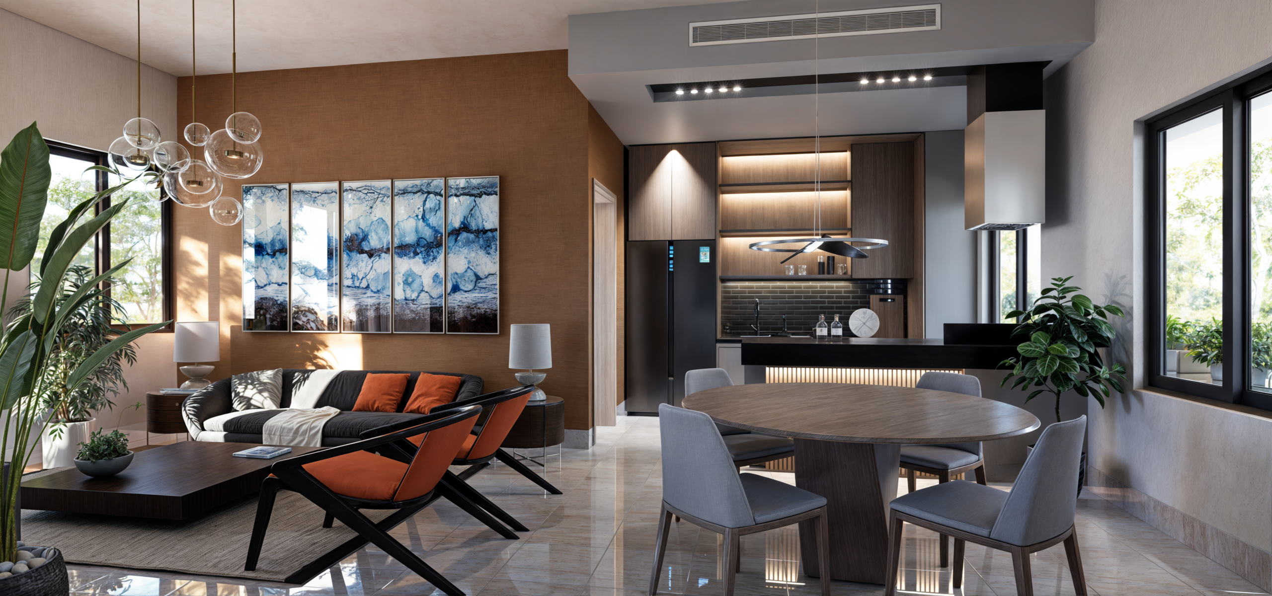 ATZA LIVING, apartamentos en Vista Cana de 1 y 2 habitaciones, cerca de la playa artificial Punta Cana