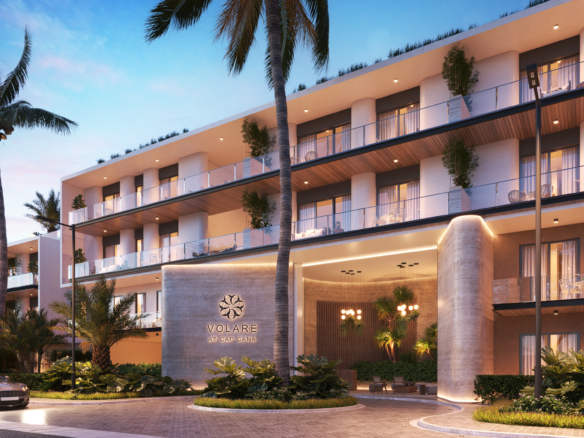Volare, apartamentos en Cap Cana: Elegancia caribeña