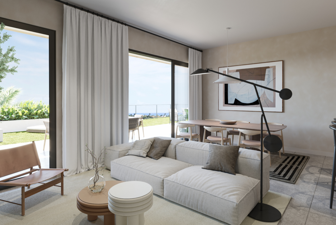 Volare, apartamentos en Cap Cana: Elegancia caribeña