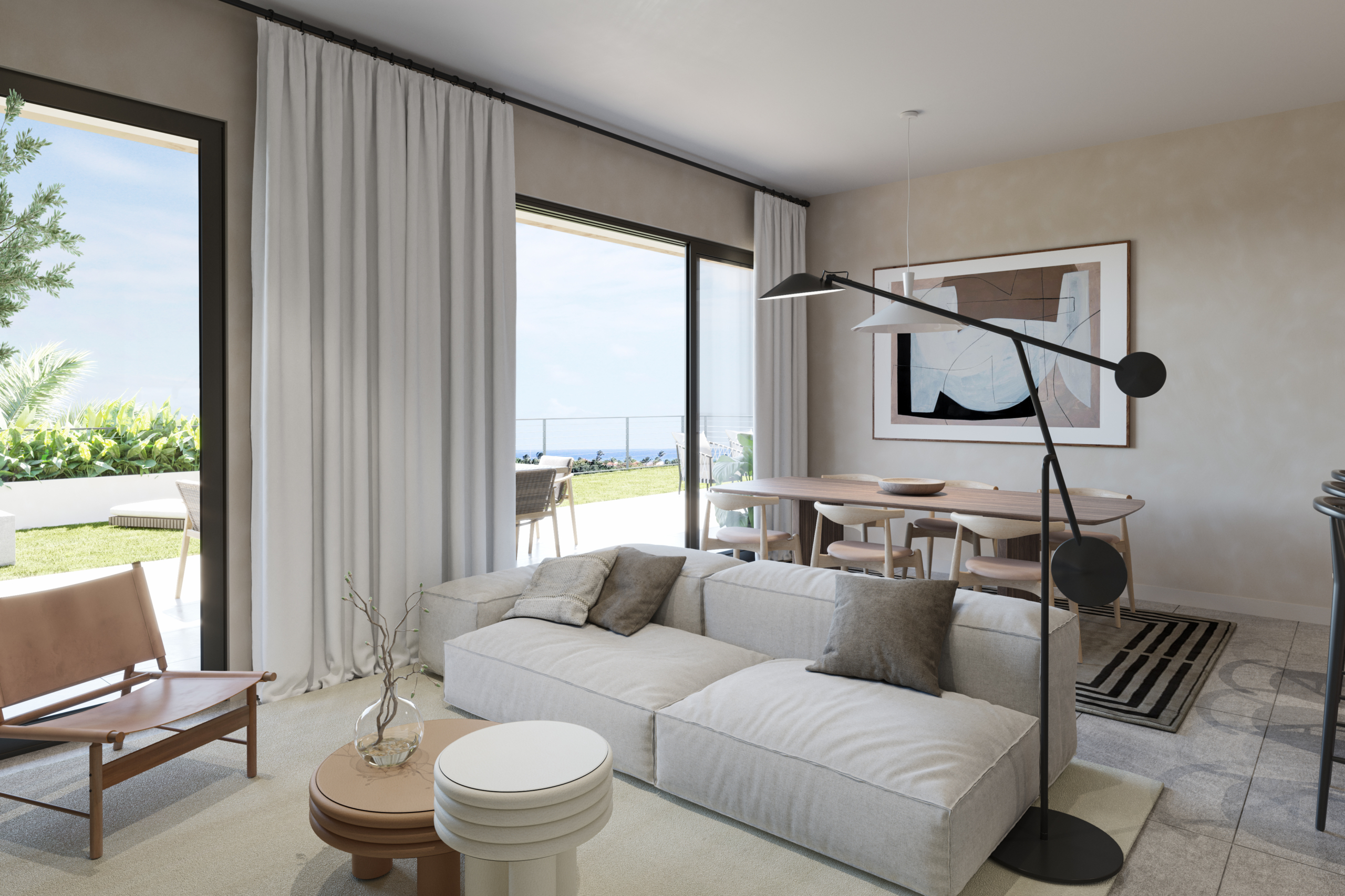 Volare, apartamentos en Cap Cana: Elegancia caribeña