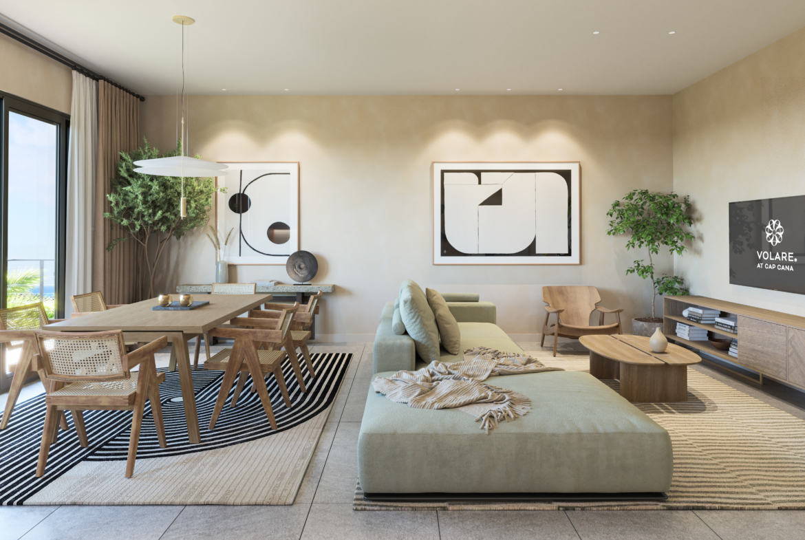 Volare, apartamentos en Cap Cana: Elegancia caribeña