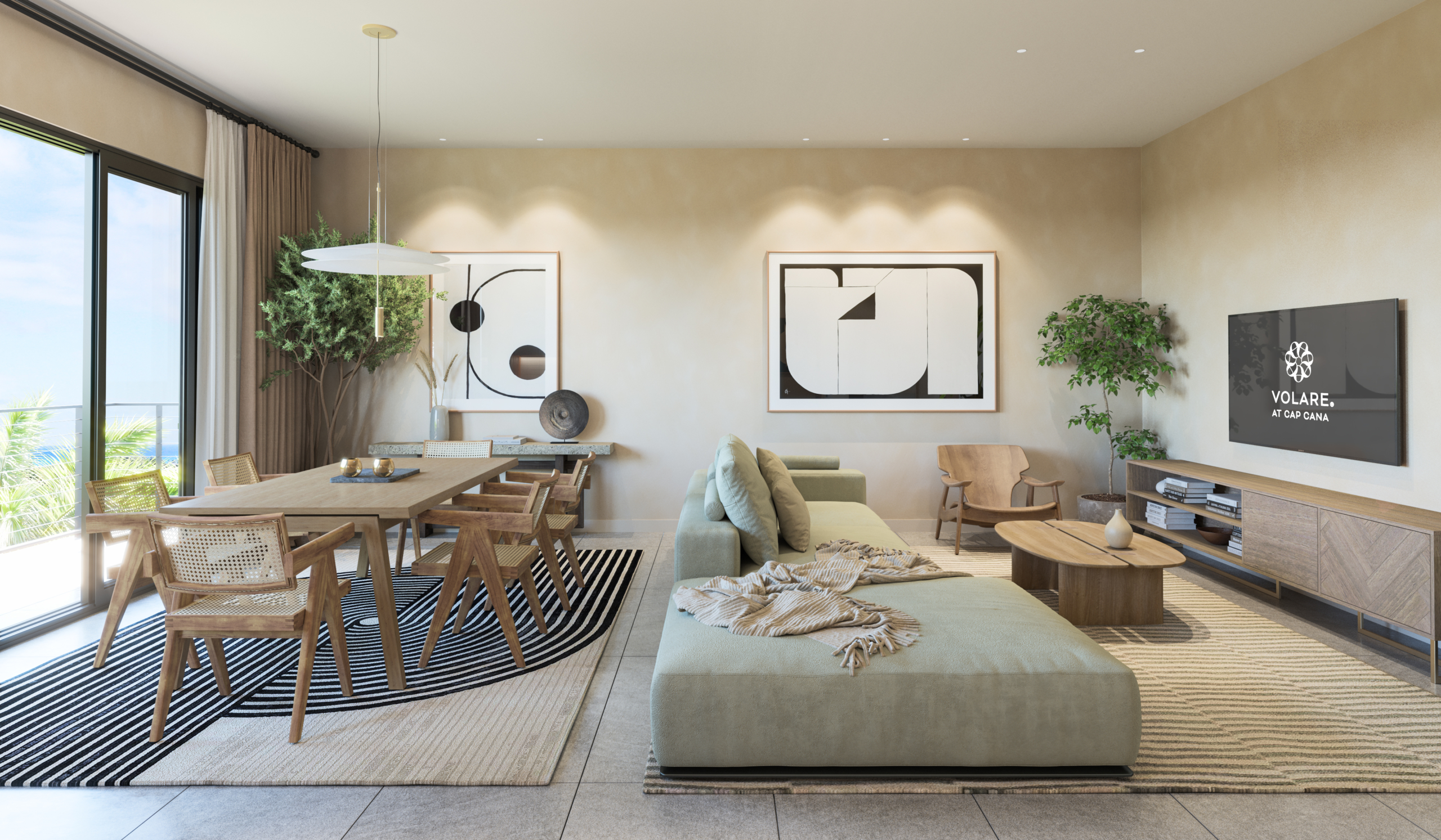 Volare, apartamentos en Cap Cana: Elegancia caribeña