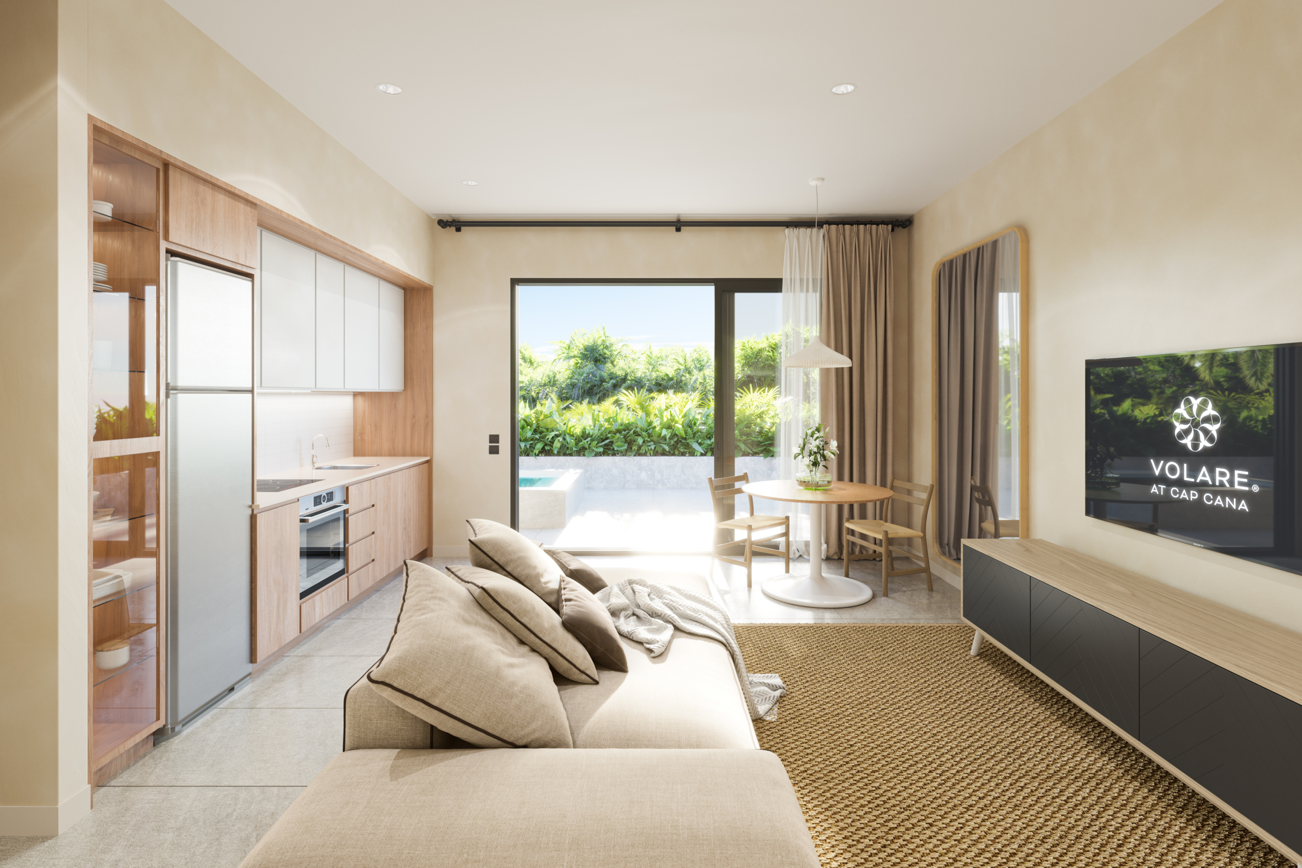 Volare, apartamentos en Cap Cana: Elegancia caribeña