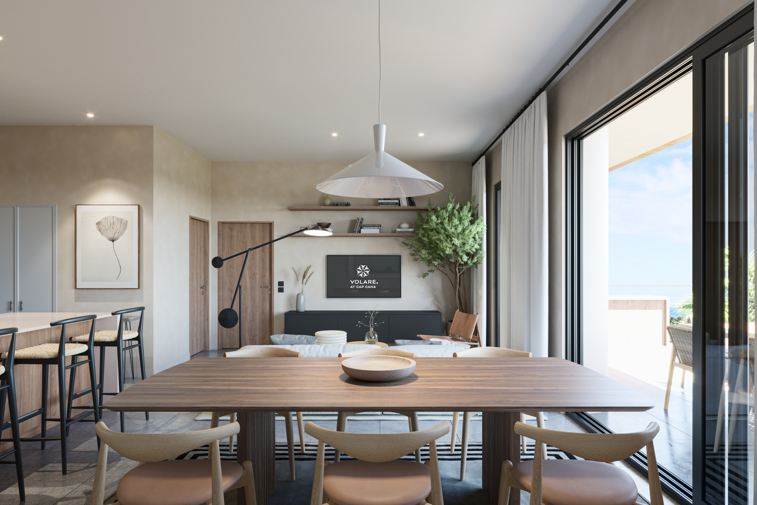 Volare, apartamentos en Cap Cana: Elegancia caribeña
