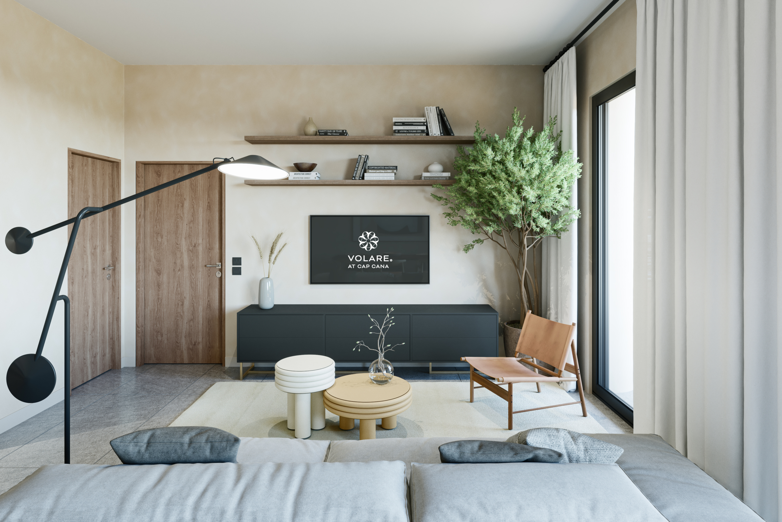 Volare, apartamentos en Cap Cana: Elegancia caribeña